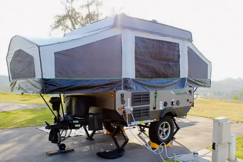 Forest River Rockwood 1640 ESP Tent Trailer