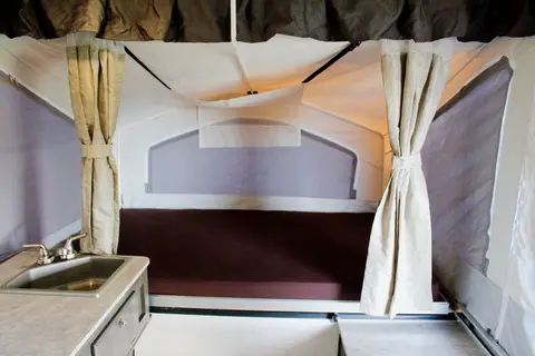 Forest River Rockwood 1640 ESP Tent Trailer