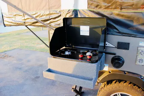 Forest River Rockwood 1640 ESP Tent Trailer