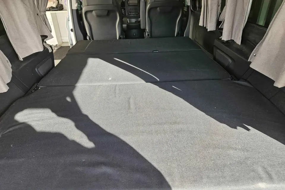 Mercedes Camper Van