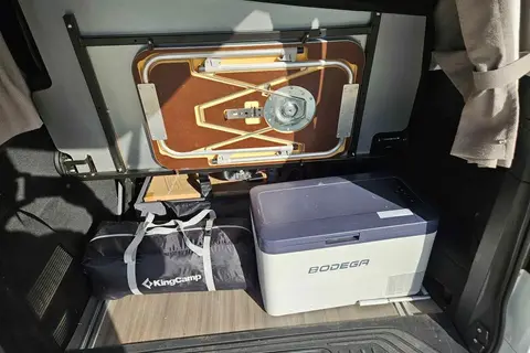 Mercedes Camper Van