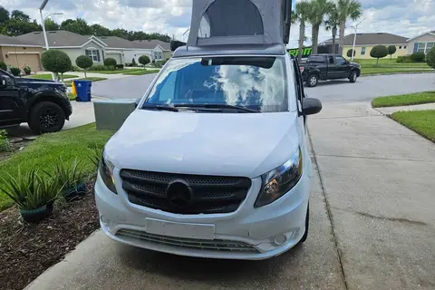 Mercedes Camper Van