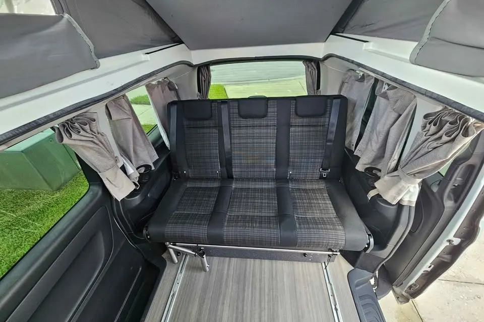 Mercedes Camper Van