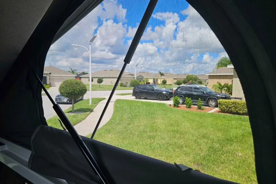 Mercedes Camper Van