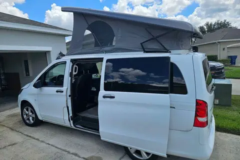 Mercedes Camper Van