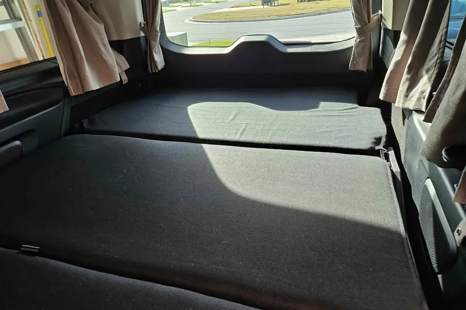 Mercedes Camper Van
