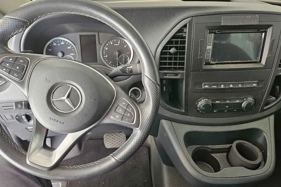 Mercedes Camper Van