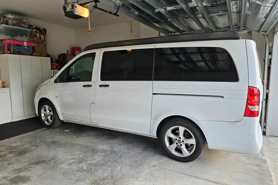 Mercedes Camper Van