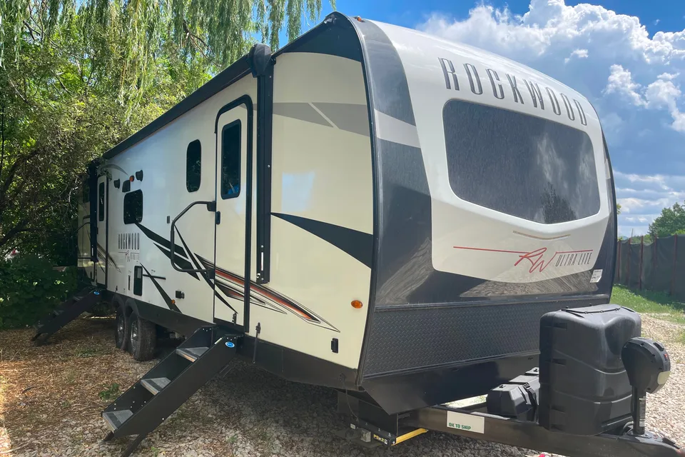 Diego's Dream Rockwood Ultra Lite 2911 BS Travel Trailer
