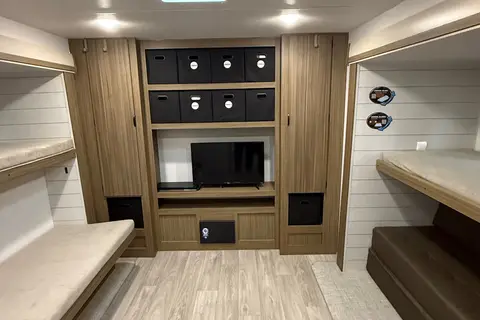 2026 Luxury Wildwood - Massive Kids' Bunkhouse Suite & Outdoor Kitchen - Delivery Only!