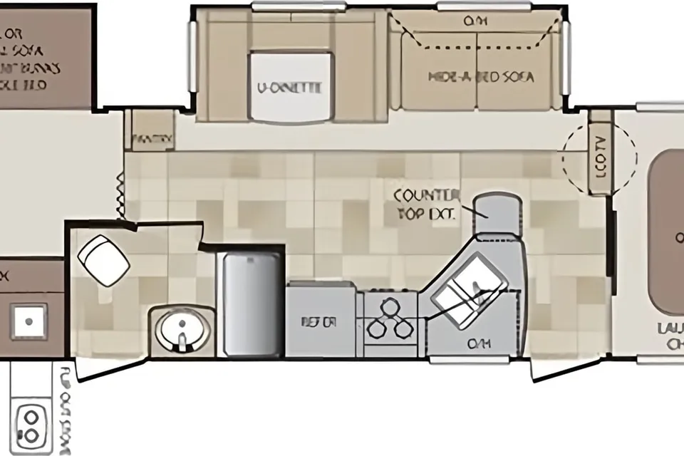 Keystone cougar Travel Trailer