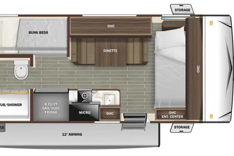Jessie's Starcraft Travel Trailer
