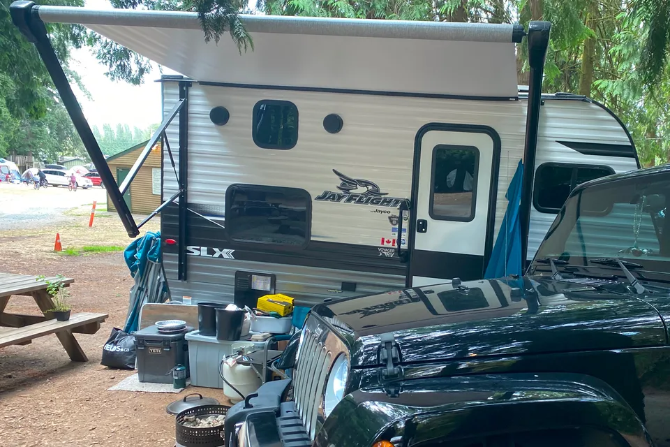 Dianna's Jayco Travel Trailer