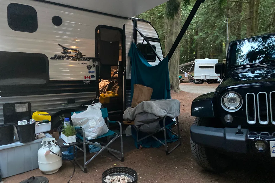 Dianna's Jayco Travel Trailer