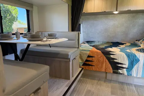 SonSet Rentals Winnebago Micro Minnie Travel Trailer