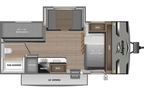 Darren's Jayco Jay Flight SLX 184BSW GL Travel Trailer