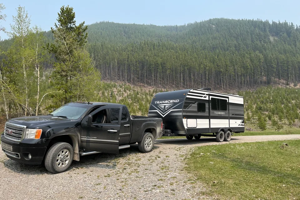 Andrew's Grand Design 200MK Travel Trailer