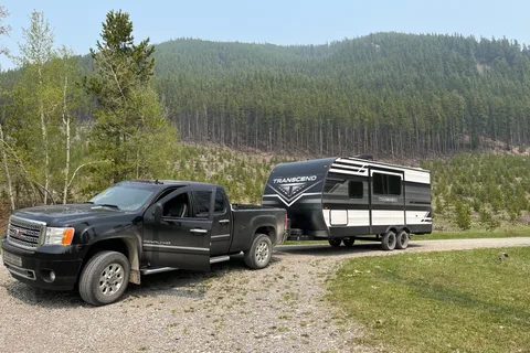 Andrew's Grand Design 200MK Travel Trailer