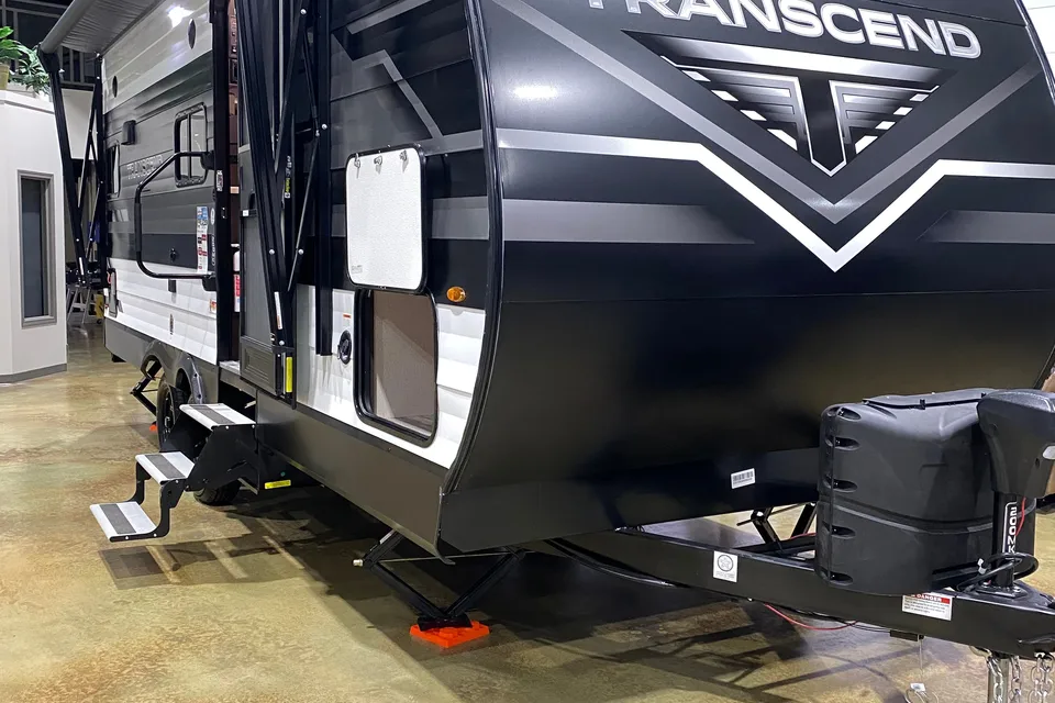 Andrew's Grand Design 200MK Travel Trailer