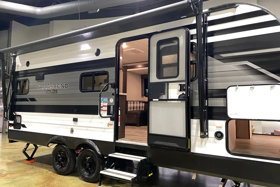 Andrew's Grand Design 200MK Travel Trailer