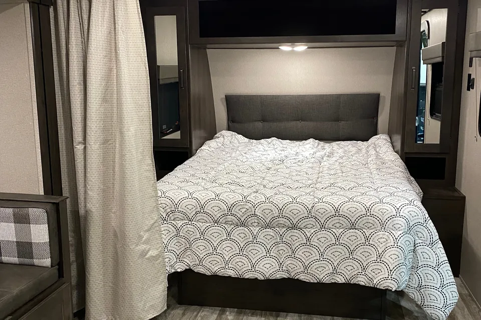 Andrew's Grand Design 200MK Travel Trailer