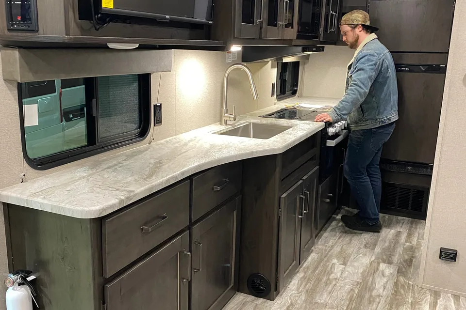 Andrew's Grand Design 200MK Travel Trailer