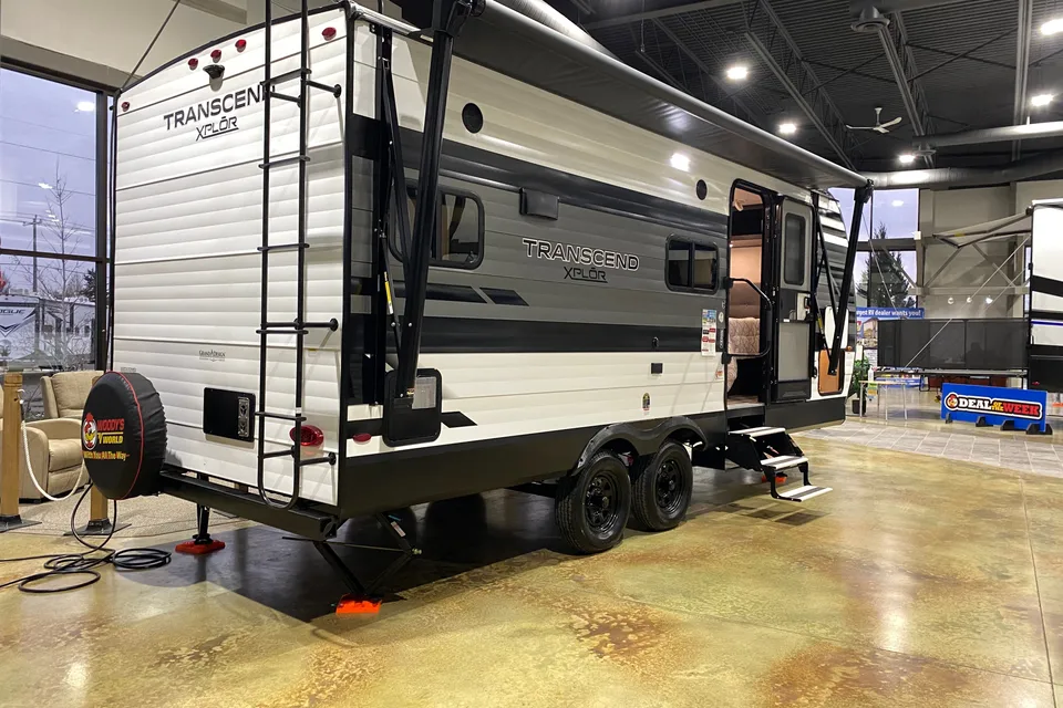 Andrew's Grand Design 200MK Travel Trailer