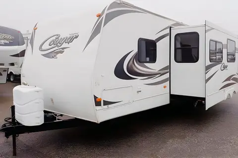 Richard's 2011 Keystone Cougar - Fun for the whole group!