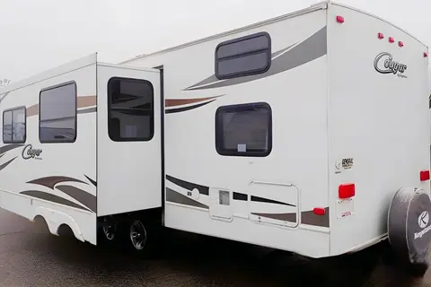Richard's 2011 Keystone Cougar - Fun for the whole group!