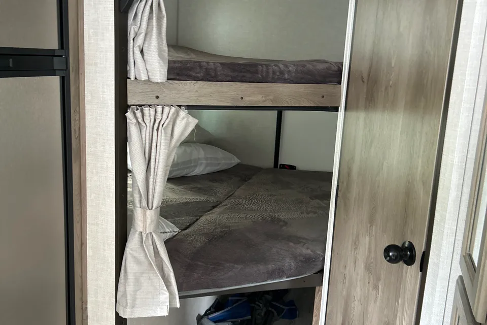 Nicholas's Forest River Surveyor Legend Travel Trailer