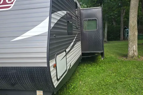 The Coleman Glamper