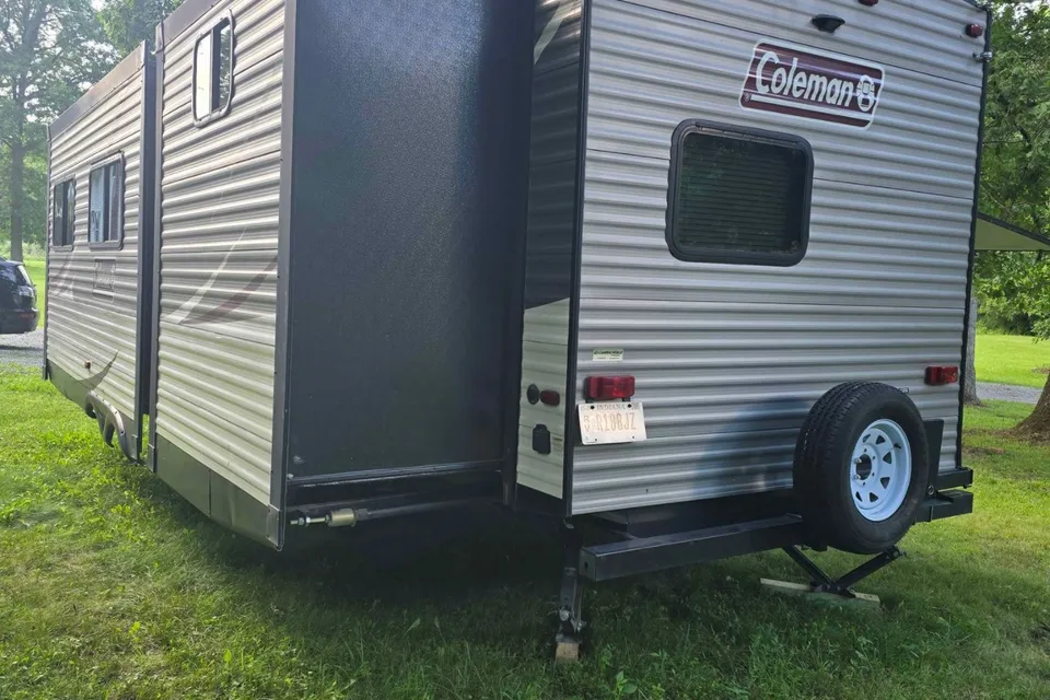 The Coleman Glamper