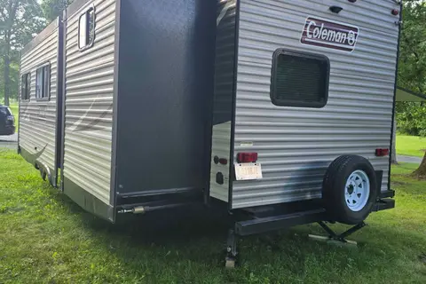 The Coleman Glamper