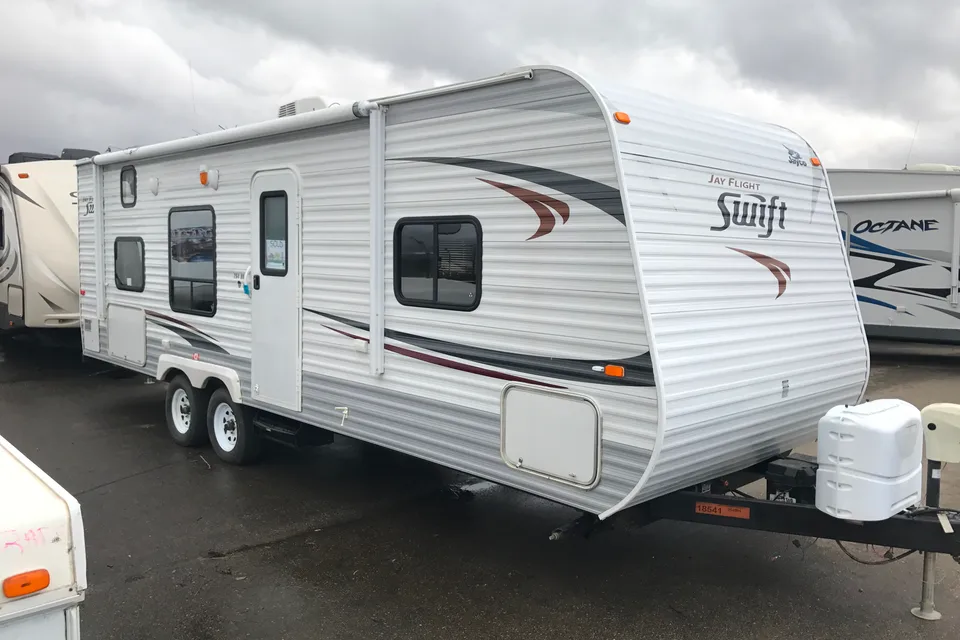 Melissa's 2013 Jayco 264 BH Travel Trailer