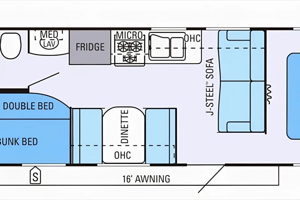 Melissa's 2013 Jayco 264 BH Travel Trailer