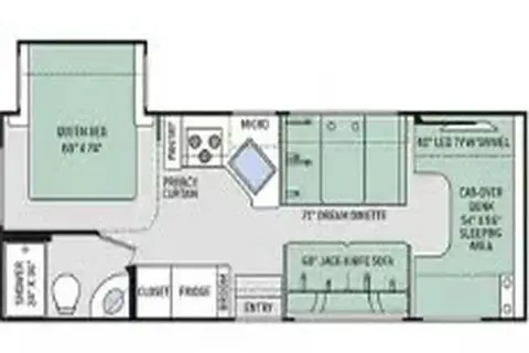 Ryan's Thor Motor Coach Freedom Elite 26HE Class C