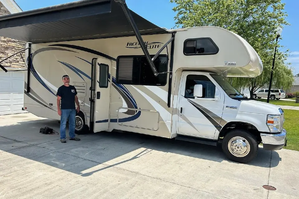 Ryan's Thor Motor Coach Freedom Elite 26HE Class C