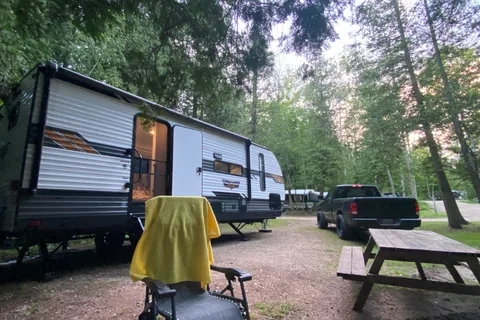 Ray's Forest River Wildwood Travel Trailer
