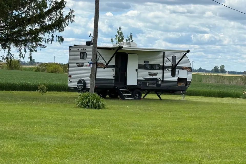 Ray's Forest River Wildwood Travel Trailer