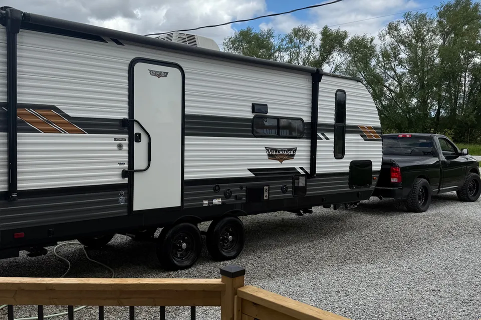 Ray's Forest River Wildwood Travel Trailer