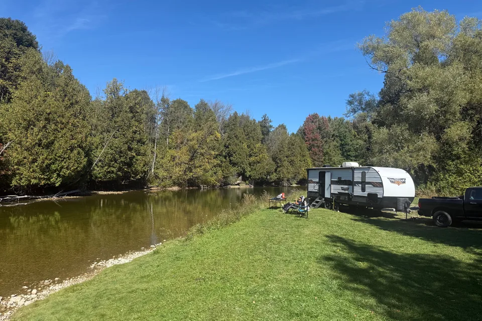 Ray's Forest River Wildwood Travel Trailer