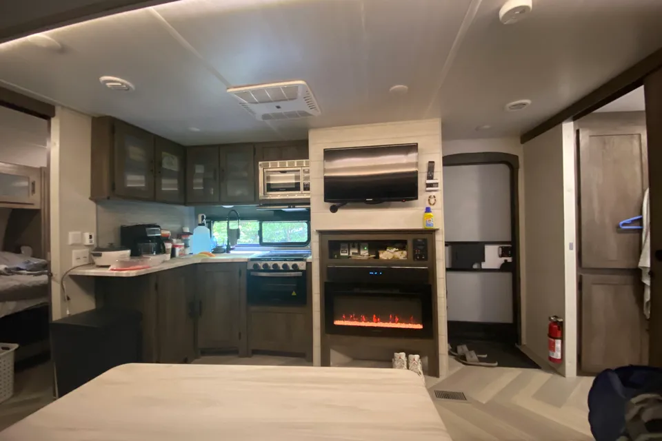Ray's Forest River Wildwood Travel Trailer