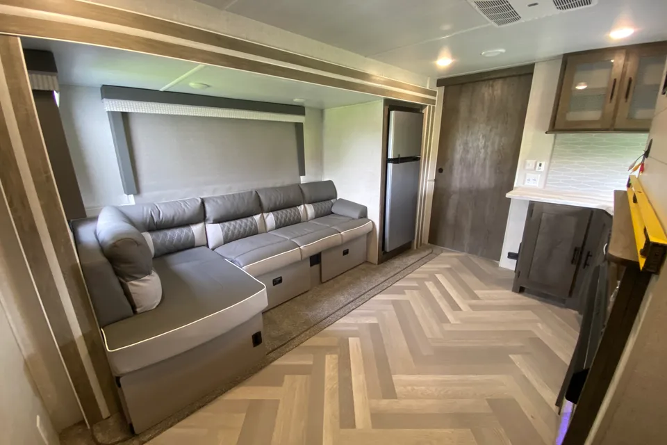 Ray's Forest River Wildwood Travel Trailer