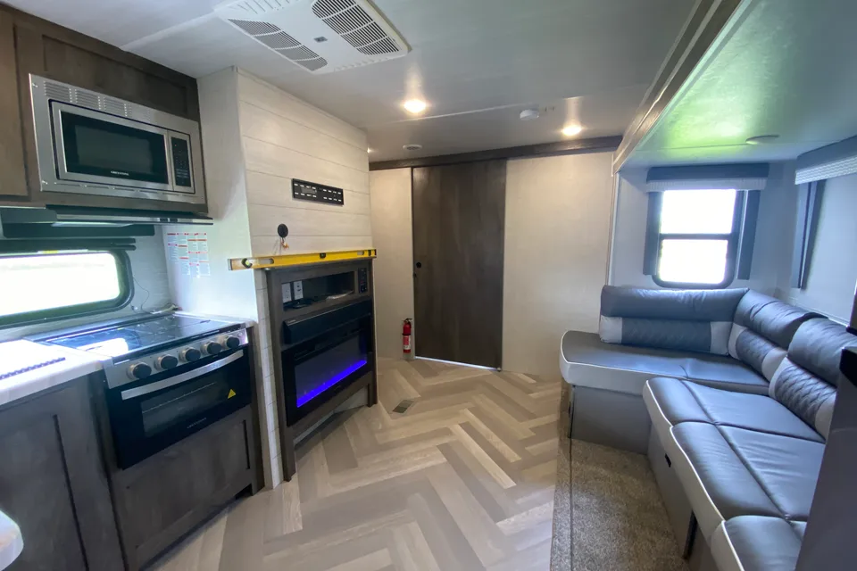 Ray's Forest River Wildwood Travel Trailer