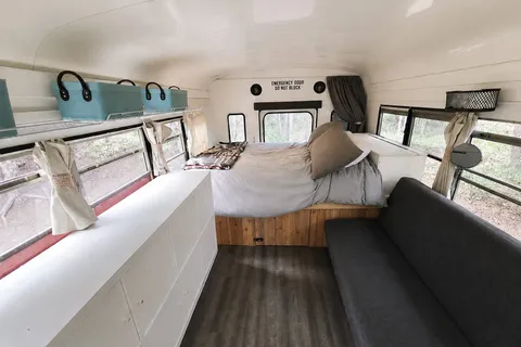 Pamela's Mountain Skoolie