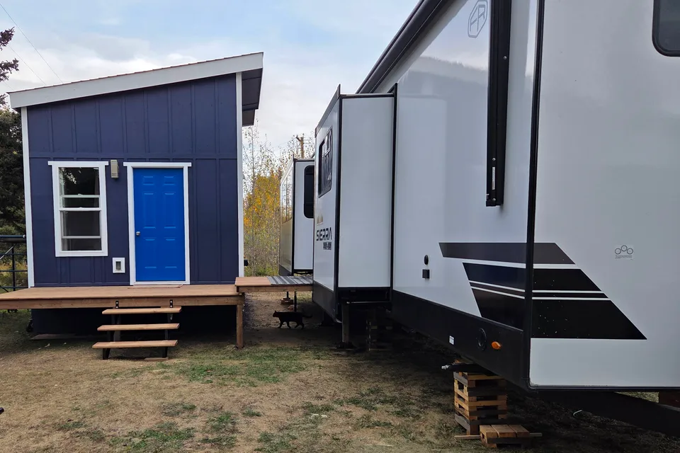Allan's  Rural Park Model RV