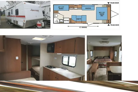 KZ Inc - Sportsmen - 4500 lbs - Sleeps 6