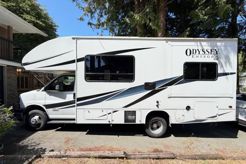 2025 Coastal Odyssey Entegra Odyssey SE 22C | Vancouver & Tofino Ready