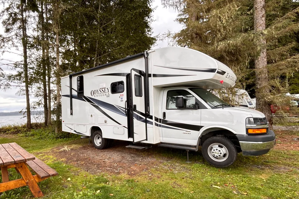 2025 Coastal Odyssey Entegra Odyssey SE 22C | Vancouver & Tofino Ready