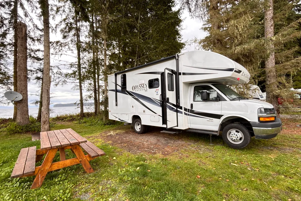 2025 Coastal Odyssey Entegra Odyssey SE 22C | Vancouver & Tofino Ready
